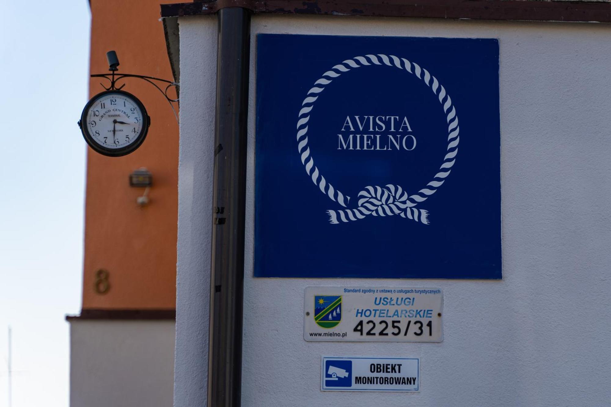 Unieście Avista Mielno酒店 外观 照片