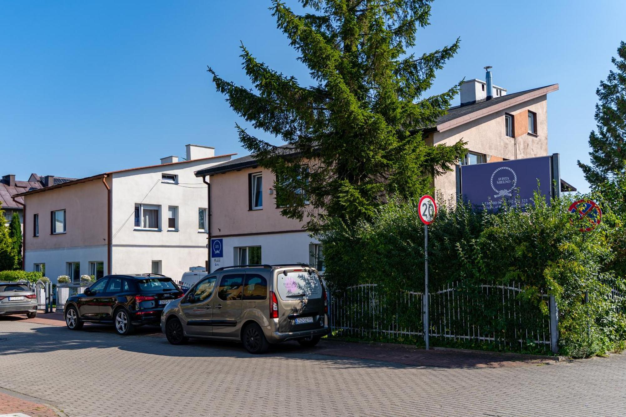 Unieście Avista Mielno酒店 外观 照片