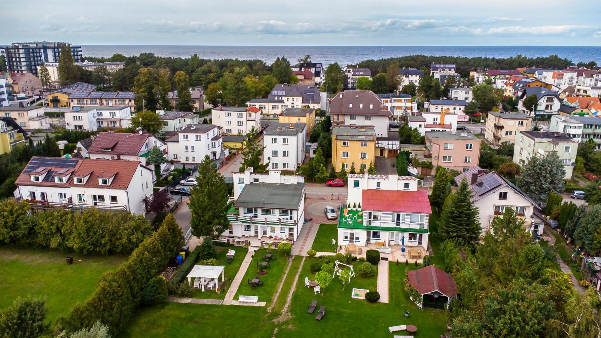 Unieście Avista Mielno酒店 外观 照片